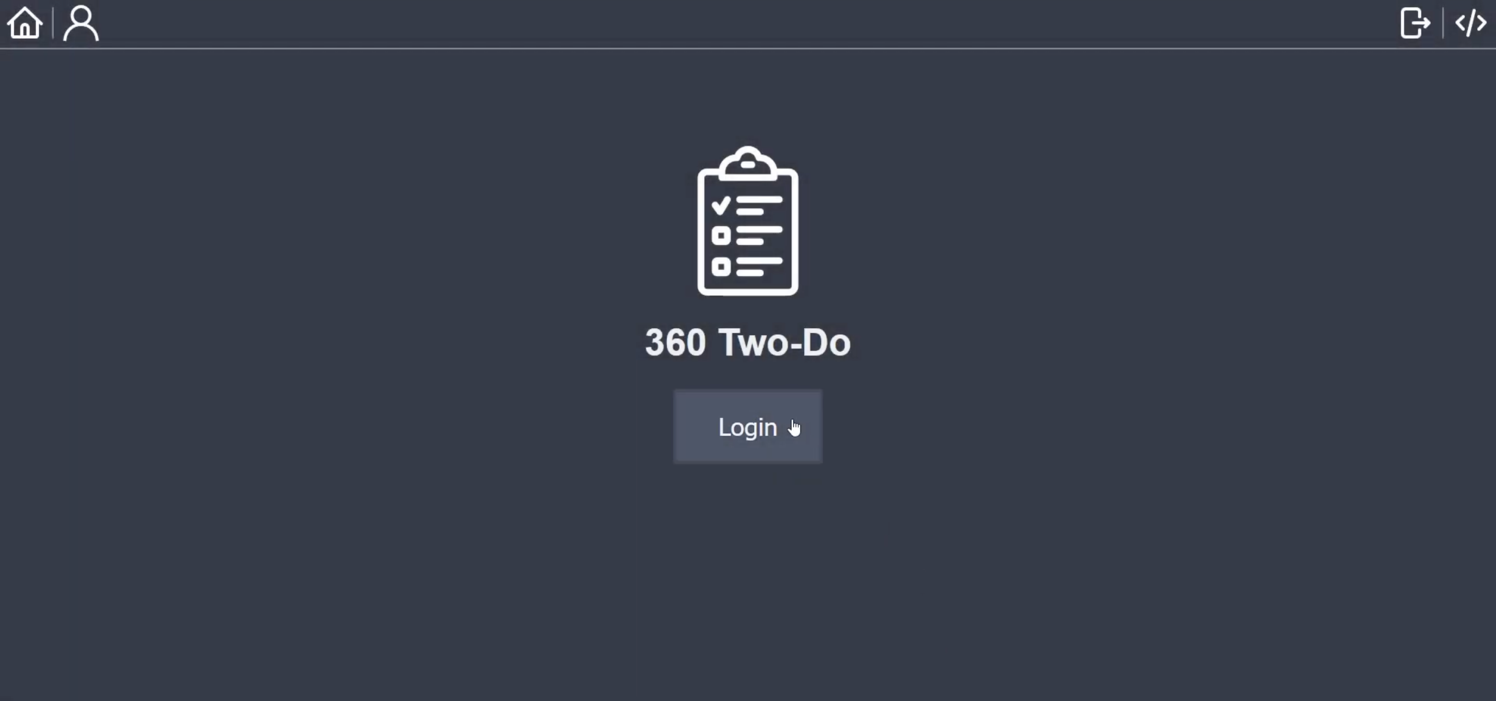 The Todo Lists Homepage